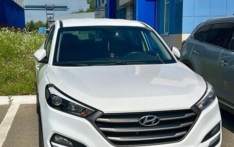 Hyundai Tucson III, 2017 год, 1 800 000 рублей, 1 фотография