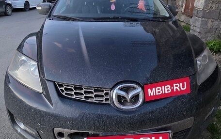 Mazda CX-7 I рестайлинг, 2008 год, 680 000 рублей, 1 фотография
