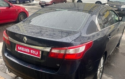 Renault Latitude I, 2010 год, 785 000 рублей, 1 фотография