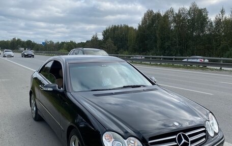 Mercedes-Benz CLK-Класс, 2007 год, 999 999 рублей, 1 фотография