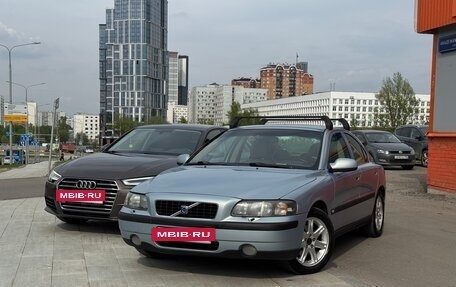 Volvo S60 III, 2002 год, 560 000 рублей, 3 фотография