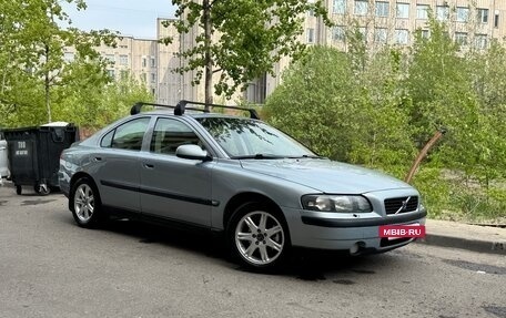 Volvo S60 III, 2002 год, 560 000 рублей, 4 фотография