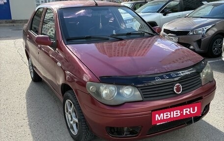 Fiat Albea I рестайлинг, 2011 год, 205 000 рублей, 2 фотография