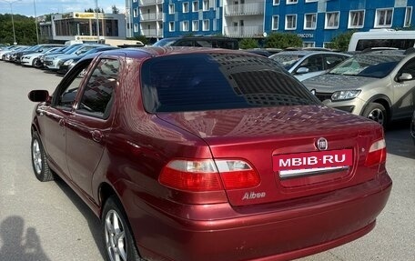 Fiat Albea I рестайлинг, 2011 год, 205 000 рублей, 4 фотография