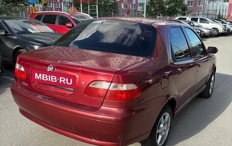 Fiat Albea I рестайлинг, 2011 год, 205 000 рублей, 3 фотография