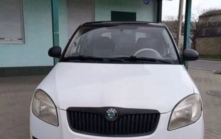 Skoda Fabia II, 2009 год, 330 000 рублей, 4 фотография