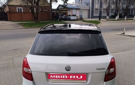 Skoda Fabia II, 2009 год, 330 000 рублей, 5 фотография