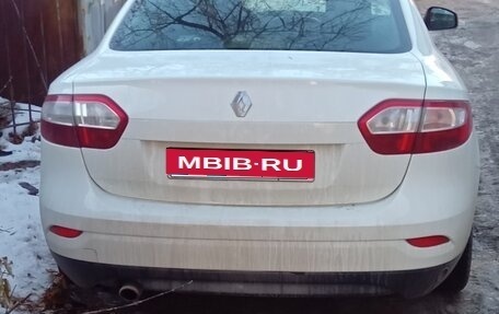 Renault Fluence I, 2012 год, 365 000 рублей, 16 фотография