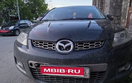 Mazda CX-7 I рестайлинг, 2008 год, 680 000 рублей, 2 фотография