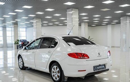 Peugeot 408 I рестайлинг, 2013 год, 389 000 рублей, 4 фотография