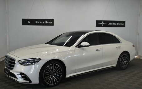 Mercedes-Benz S-Класс, 2022 год, 9 970 000 рублей, 1 фотография