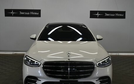Mercedes-Benz S-Класс, 2022 год, 9 970 000 рублей, 2 фотография