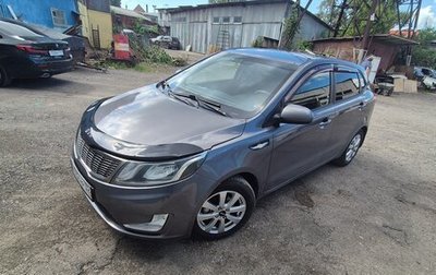 KIA Rio III рестайлинг, 2012 год, 795 000 рублей, 1 фотография