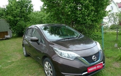 Nissan Note II рестайлинг, 2017 год, 950 000 рублей, 1 фотография