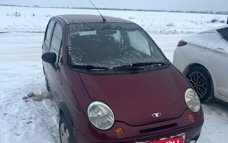 Daewoo Matiz I, 2007 год, 170 000 рублей, 1 фотография