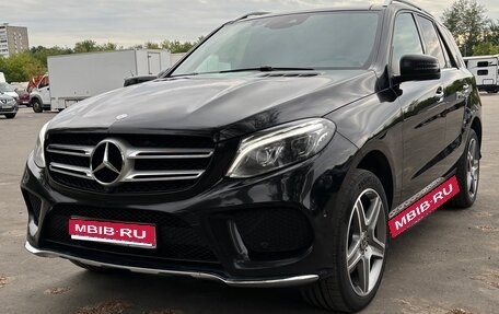 Mercedes-Benz GLE, 2016 год, 4 950 000 рублей, 1 фотография