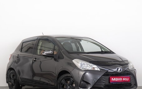 Toyota Vitz, 2017 год, 999 000 рублей, 1 фотография
