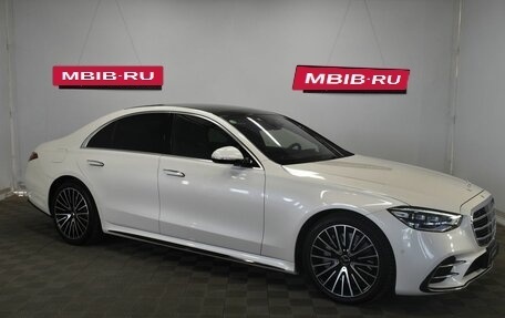 Mercedes-Benz S-Класс, 2022 год, 9 970 000 рублей, 3 фотография