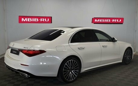 Mercedes-Benz S-Класс, 2022 год, 9 970 000 рублей, 4 фотография
