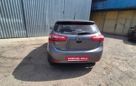 KIA Rio III рестайлинг, 2012 год, 795 000 рублей, 3 фотография