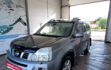 Nissan X-Trail, 2008 год, 980 000 рублей, 2 фотография