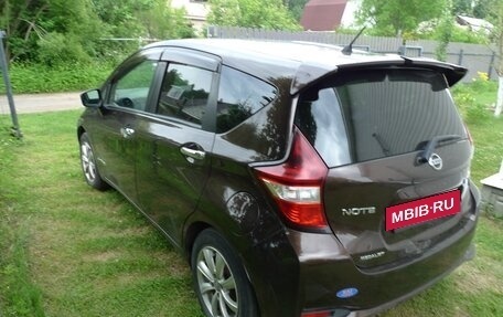 Nissan Note II рестайлинг, 2017 год, 950 000 рублей, 2 фотография
