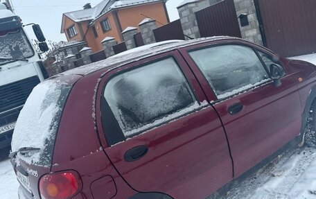Daewoo Matiz I, 2007 год, 170 000 рублей, 2 фотография