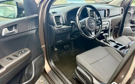 KIA Sportage IV рестайлинг, 2017 год, 1 695 000 рублей, 5 фотография