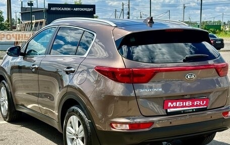 KIA Sportage IV рестайлинг, 2017 год, 1 695 000 рублей, 4 фотография