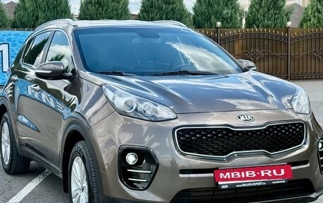 KIA Sportage IV рестайлинг, 2017 год, 1 695 000 рублей, 3 фотография
