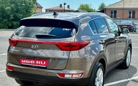 KIA Sportage IV рестайлинг, 2017 год, 1 695 000 рублей, 2 фотография