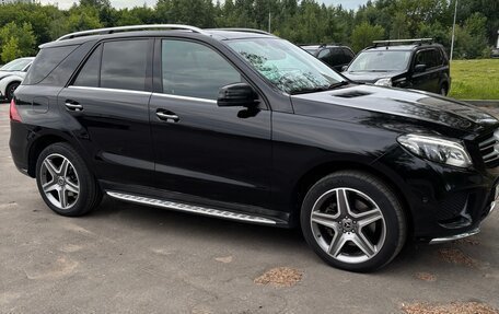 Mercedes-Benz GLE, 2016 год, 4 950 000 рублей, 4 фотография