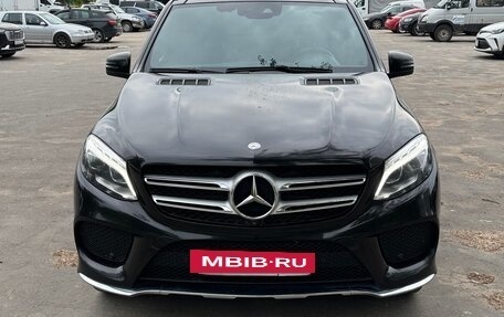 Mercedes-Benz GLE, 2016 год, 4 950 000 рублей, 2 фотография