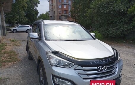 Hyundai Santa Fe III рестайлинг, 2013 год, 2 000 000 рублей, 4 фотография