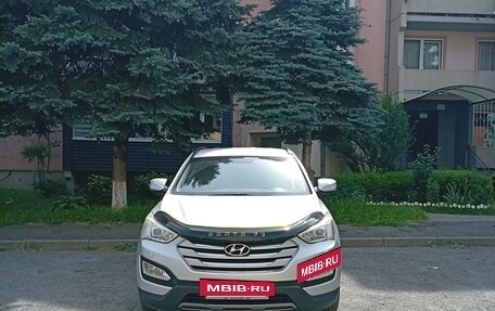 Hyundai Santa Fe III рестайлинг, 2013 год, 2 000 000 рублей, 2 фотография