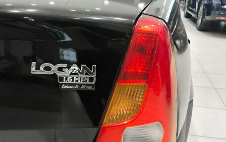 Renault Logan I, 2009 год, 280 000 рублей, 12 фотография
