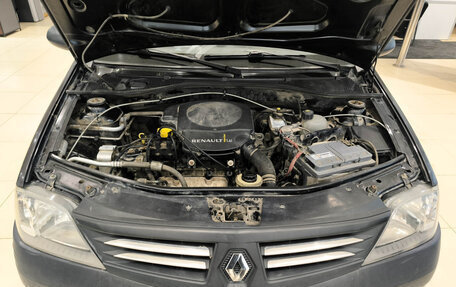 Renault Logan I, 2009 год, 280 000 рублей, 11 фотография