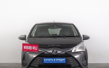 Toyota Vitz, 2017 год, 999 000 рублей, 4 фотография