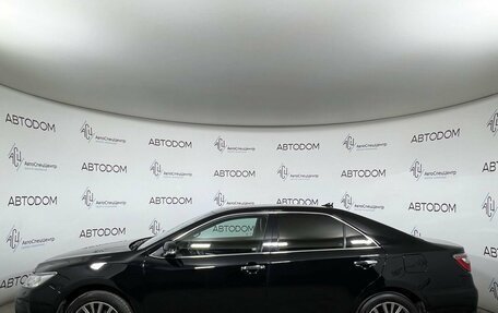 Toyota Camry, 2017 год, 2 049 000 рублей, 3 фотография