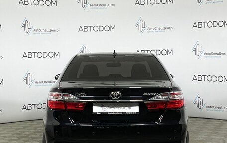 Toyota Camry, 2017 год, 2 049 000 рублей, 6 фотография