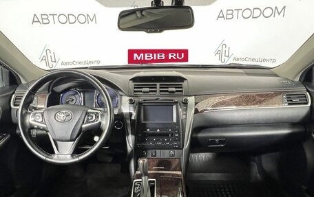 Toyota Camry, 2017 год, 2 049 000 рублей, 9 фотография