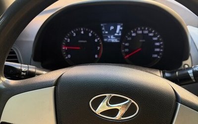 Hyundai Solaris II рестайлинг, 2011 год, 650 000 рублей, 1 фотография