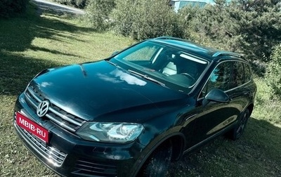 Volkswagen Touareg III, 2013 год, 2 450 000 рублей, 1 фотография
