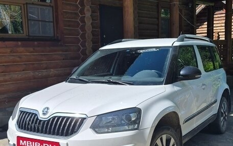 Skoda Yeti I рестайлинг, 2015 год, 1 250 000 рублей, 1 фотография