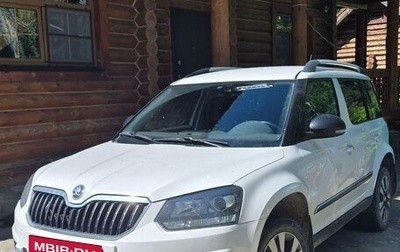 Skoda Yeti I рестайлинг, 2015 год, 1 250 000 рублей, 1 фотография