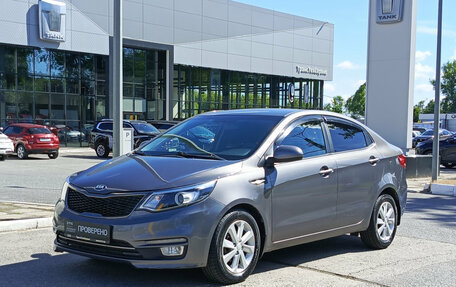 KIA Rio III рестайлинг, 2016 год, 1 100 000 рублей, 1 фотография