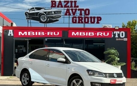 Volkswagen Polo VI (EU Market), 2017 год, 1 100 000 рублей, 1 фотография