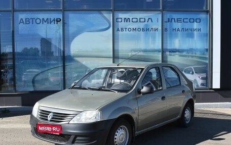 Renault Logan I, 2012 год, 350 000 рублей, 1 фотография