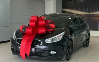 KIA cee'd III, 2012 год, 927 000 рублей, 1 фотография