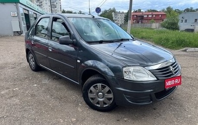 Renault Logan I, 2010 год, 398 000 рублей, 1 фотография